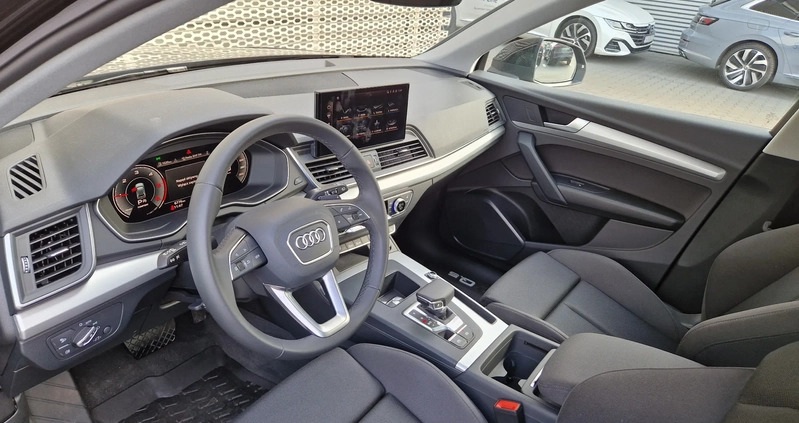 Audi Q5 Sportback cena 198830 przebieg: 5000, rok produkcji 2023 z Gliwice małe 56